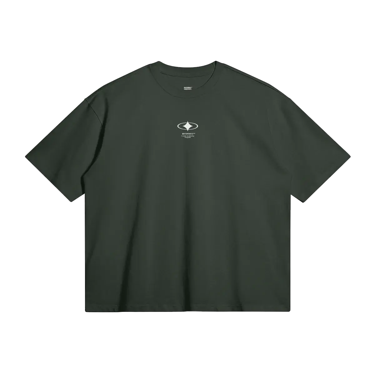 COSMIC SHIFT Boxy T-Shirt, front