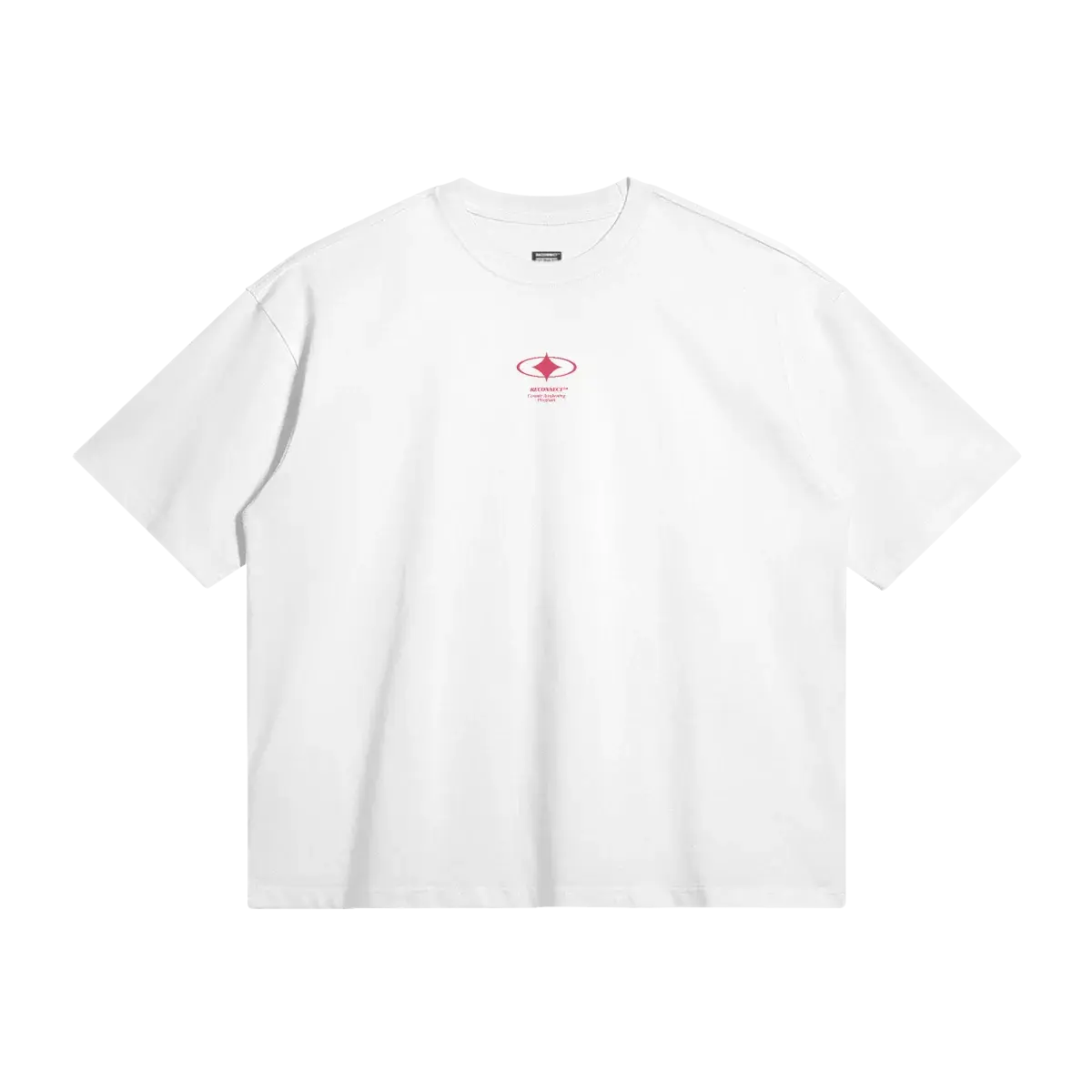 COSMIC TRAVELER Boxy T-Shirt, front