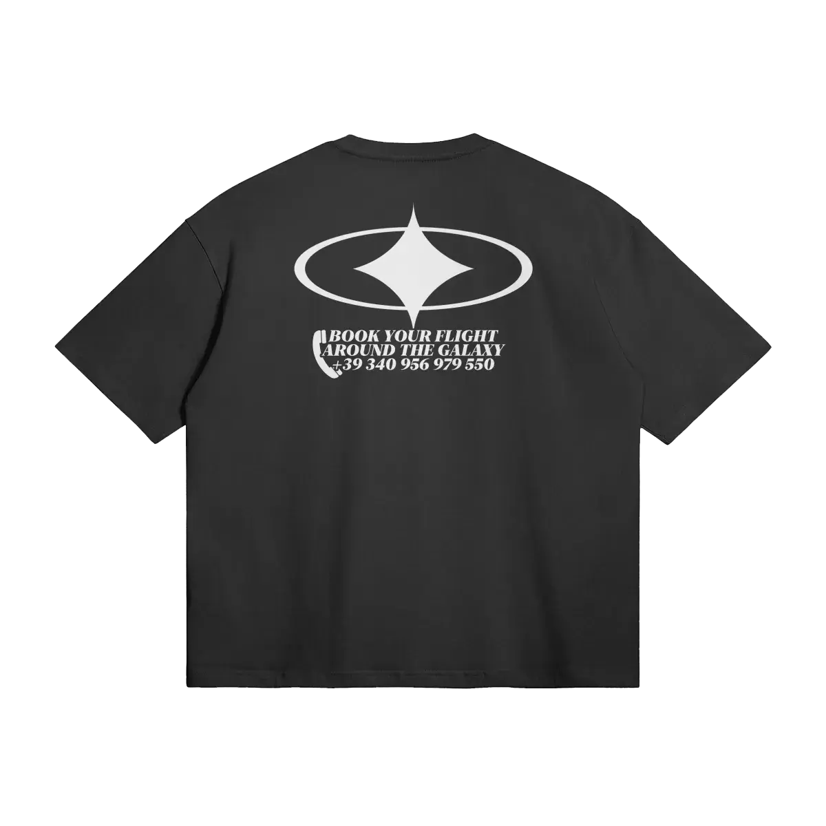 OFFWORLD Boxy T-Shirt, back