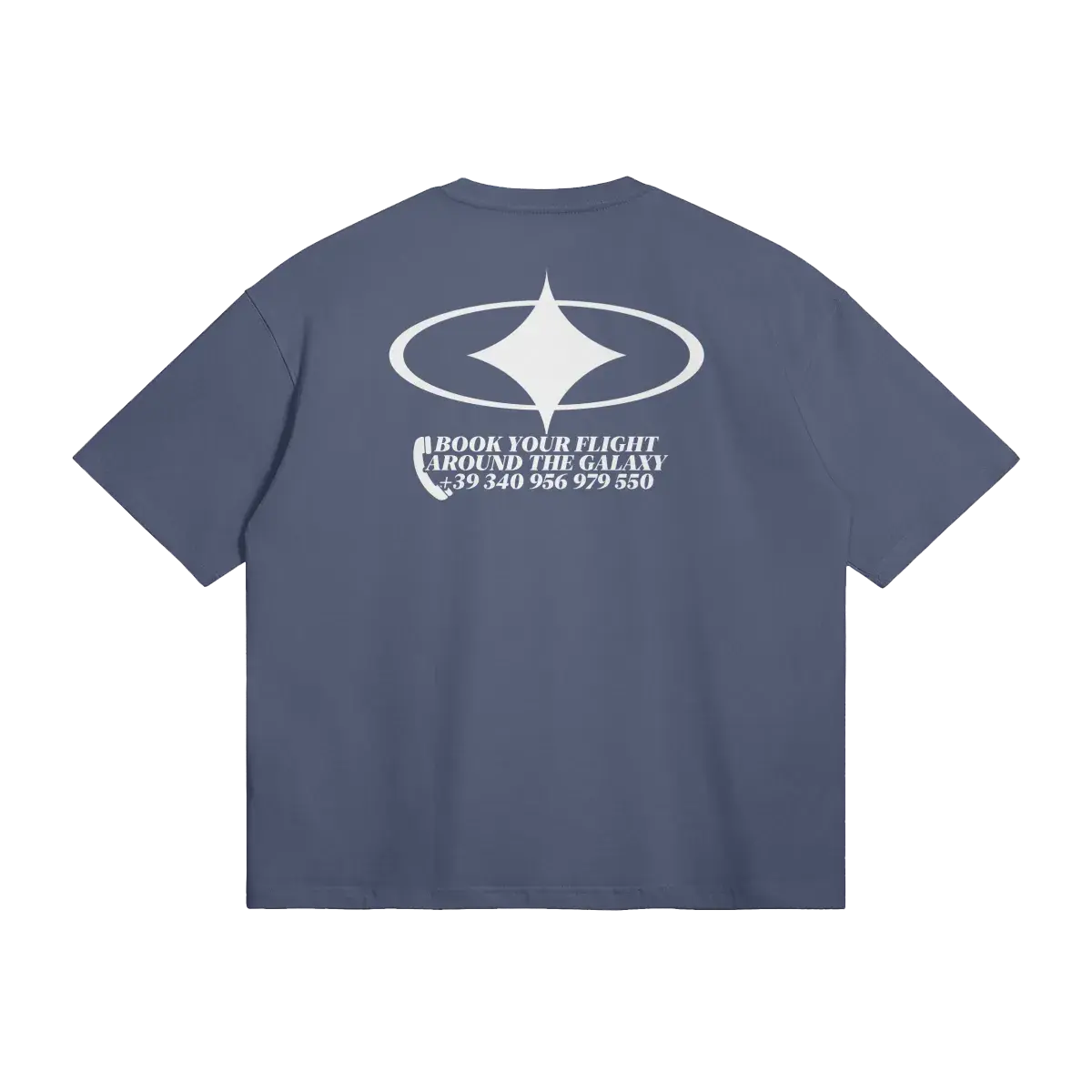 OFFWORLD Boxy T-Shirt, back