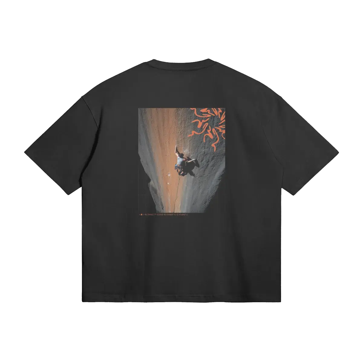 OPEN SPACES Boxy T-Shirt, back
