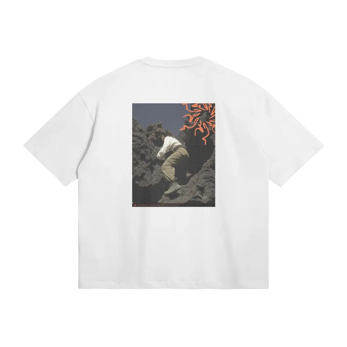 OPEN SPACES Boxy T-Shirt, back