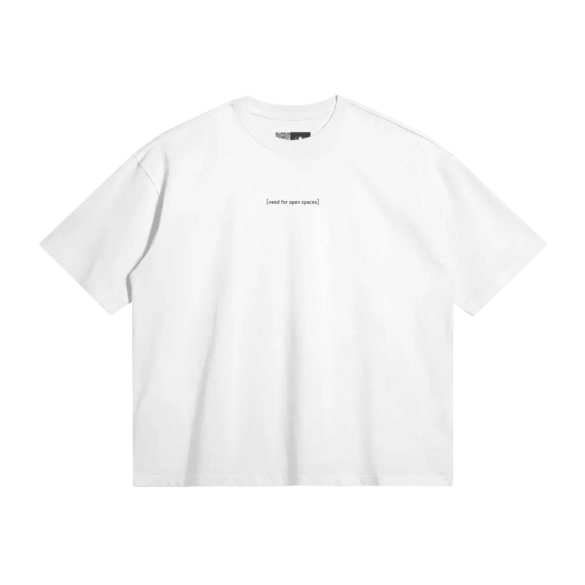 OPEN SPACES Boxy T-Shirt, front
