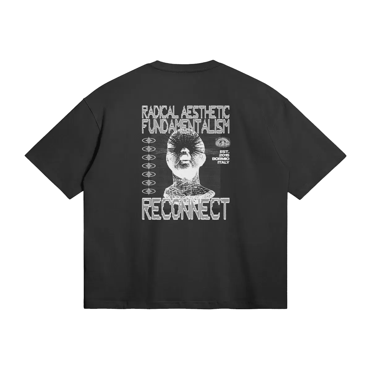 RADICALISM Boxy T-Shirt, back