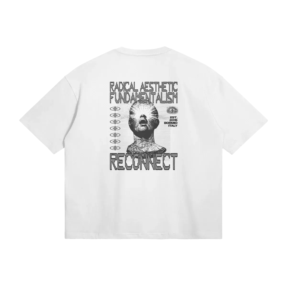 RADICALISM Boxy T-Shirt, back