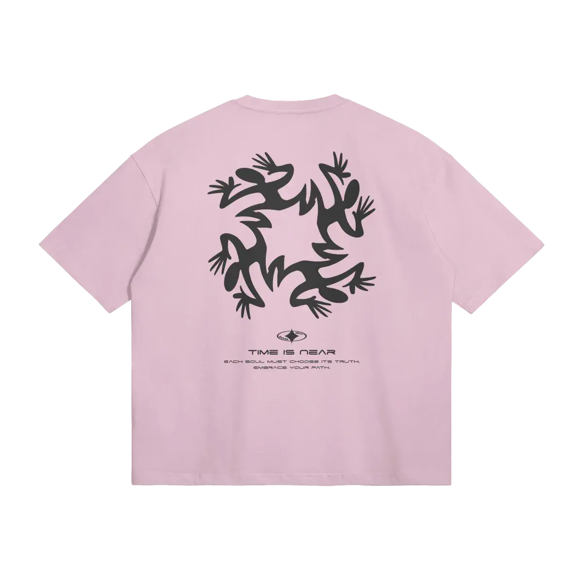 YOUR PATH Boxy T-Shirt, back