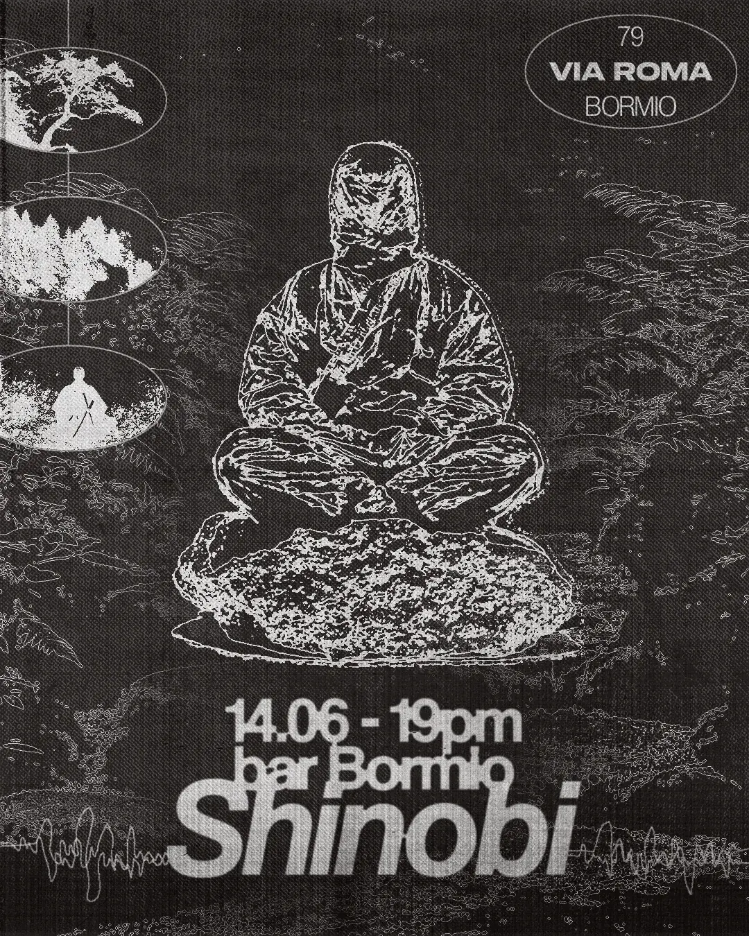 Shinobi @ Bormio — Bormio — 14 JUN 2026 — ReConnect event flyer