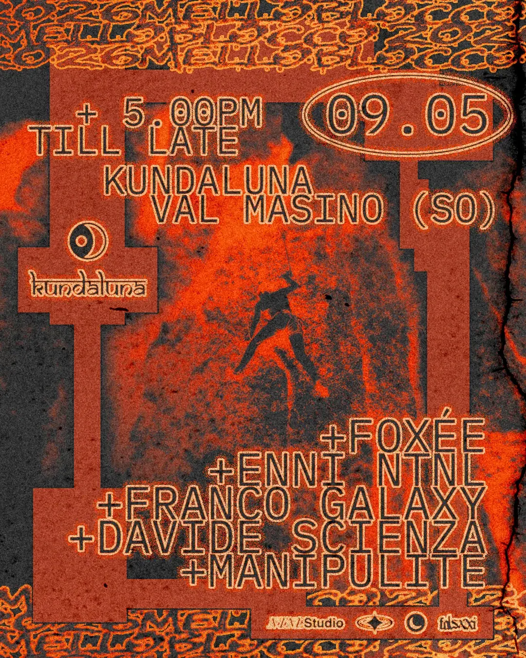 Kundaluna invites — Kundaluna — 09 MAY 2026 — ReConnect event flyer