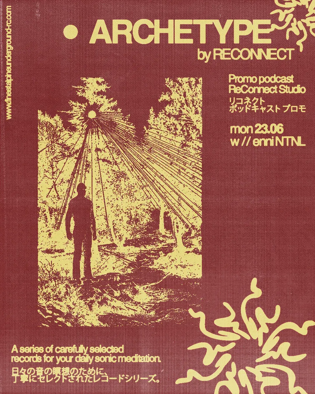 ARKETYPE by RECONNECT — 23 JUN 2026 — ReConnect event flyer