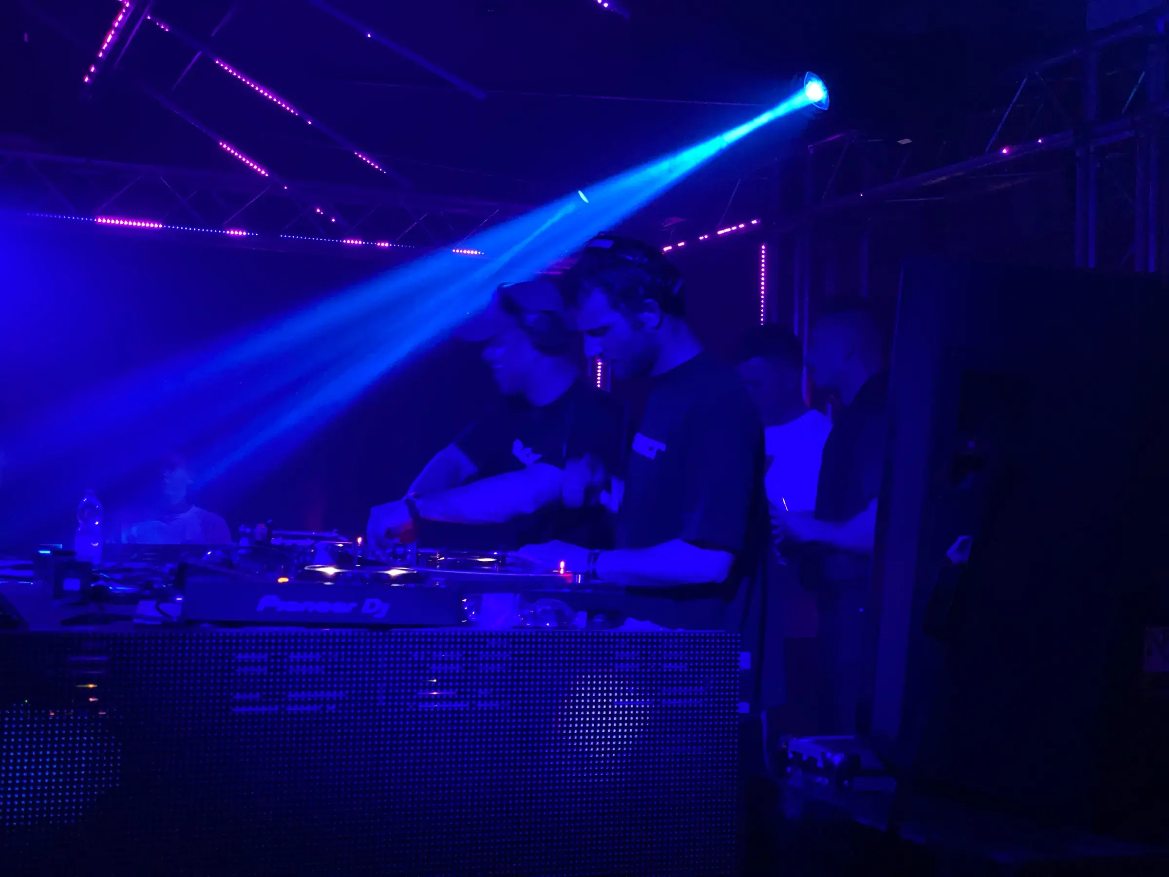 ReConnect — venue atmosphere, Alps