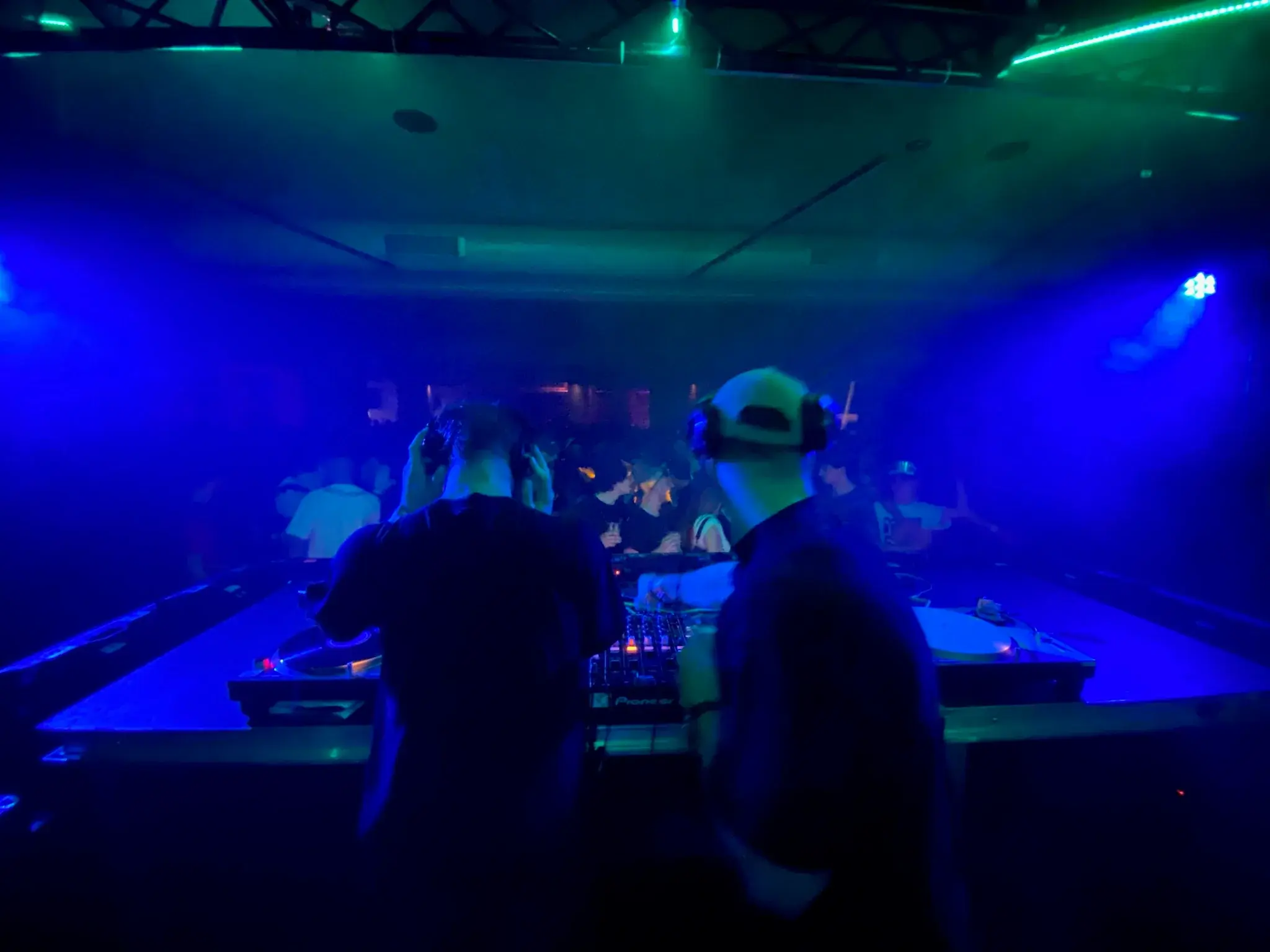 ReConnect — live set, Milan