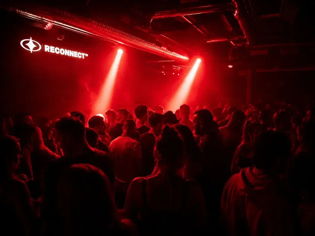 ReConnect — electronic music collective event