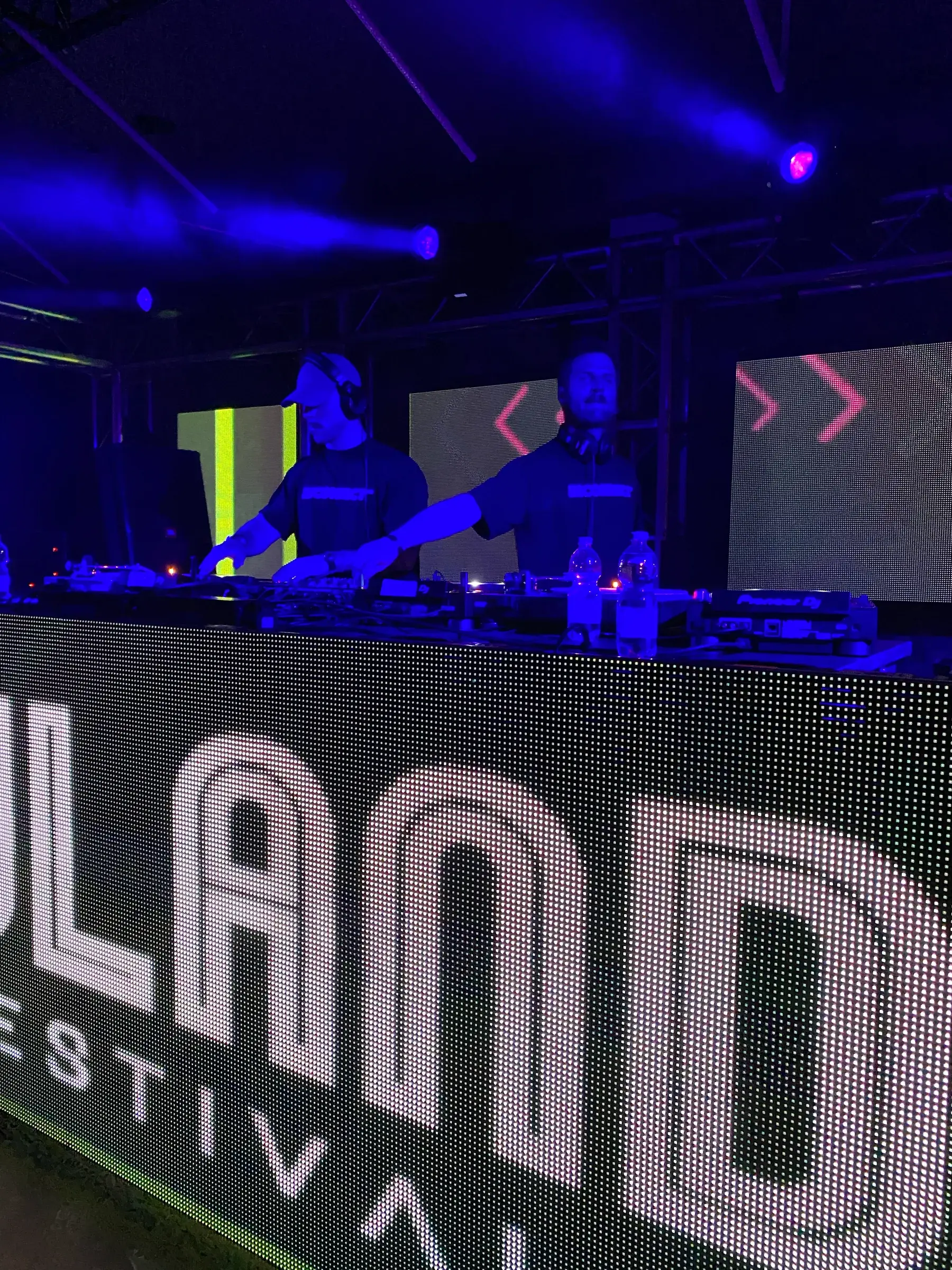 ReConnect — Alpine club night