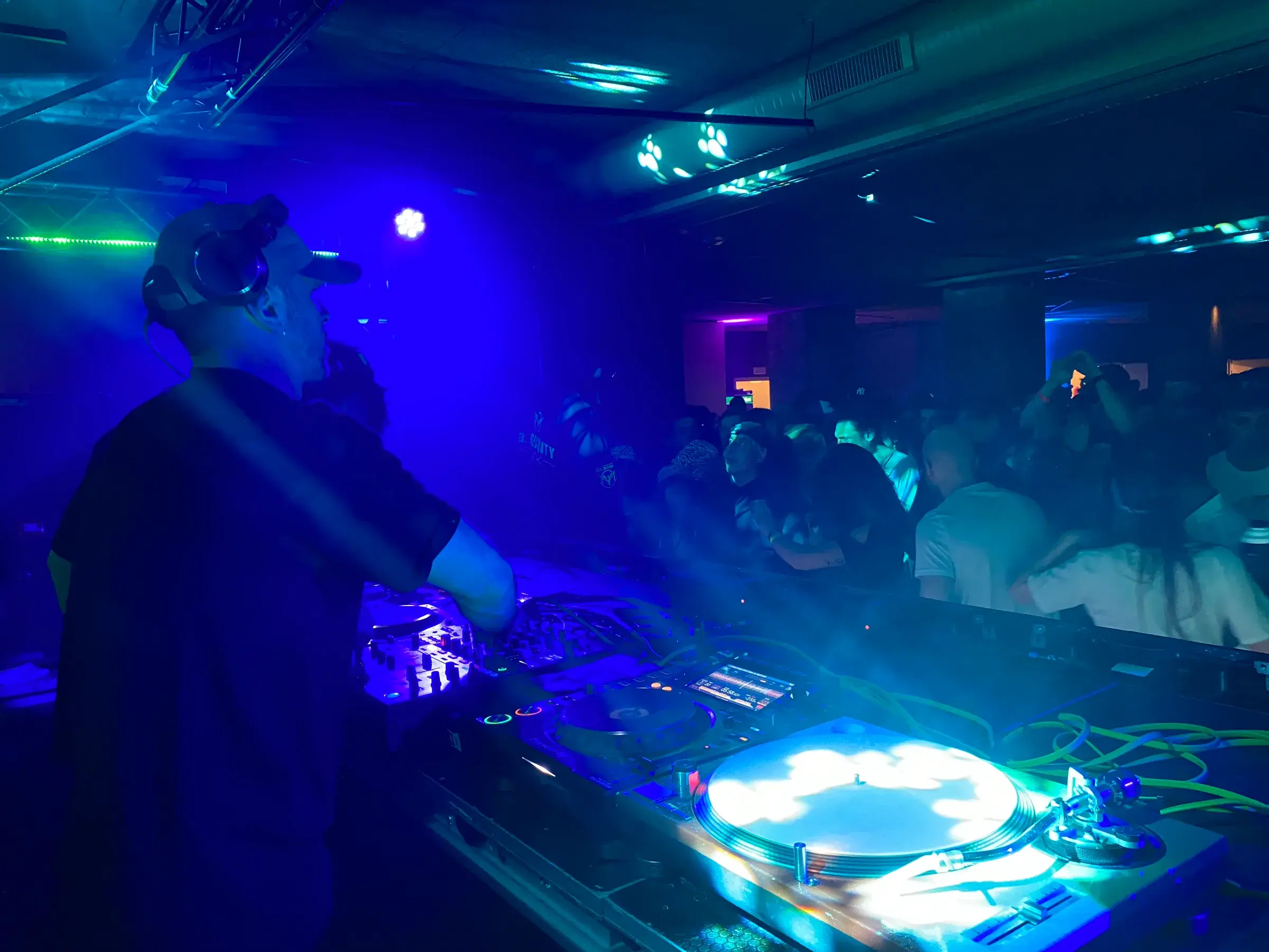 ReConnect — electronic music event, Alps