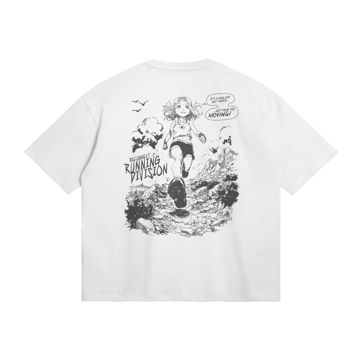 AURORA Boxy T-Shirt, back