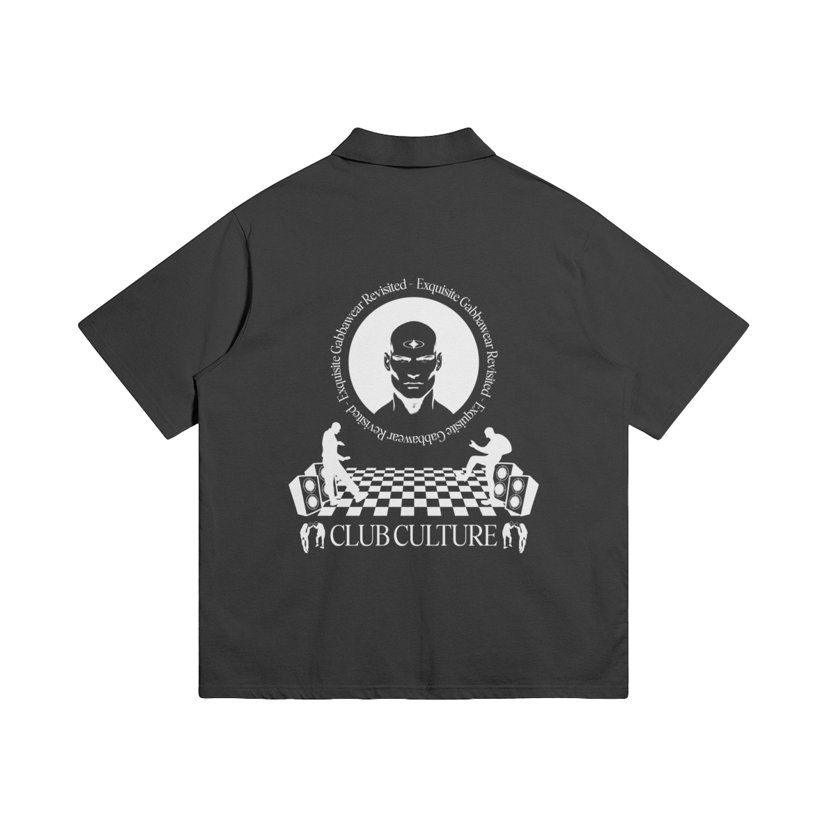 CLUB CULTURE Oversized Polo, back
