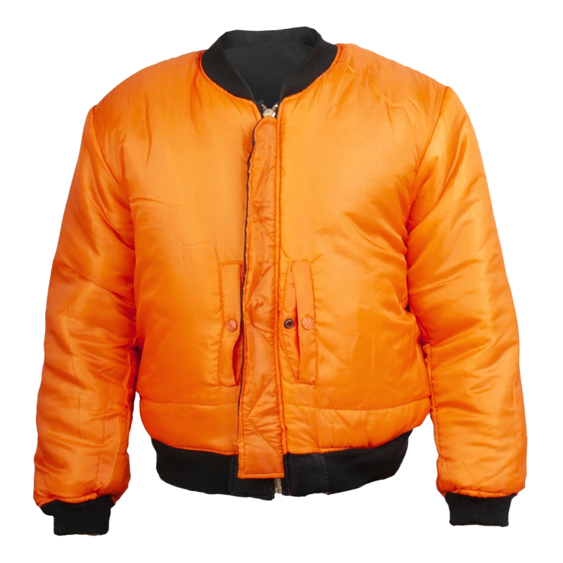 RECONNECT Bomber MA1, back