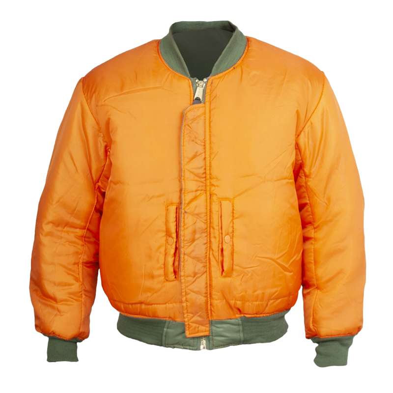 RECONNECT Bomber MA1, back