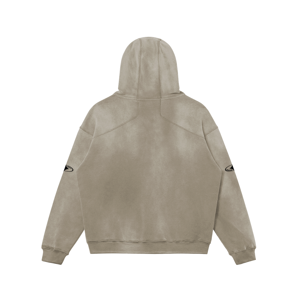 RECONNECT Sunfaded Hoodie, back