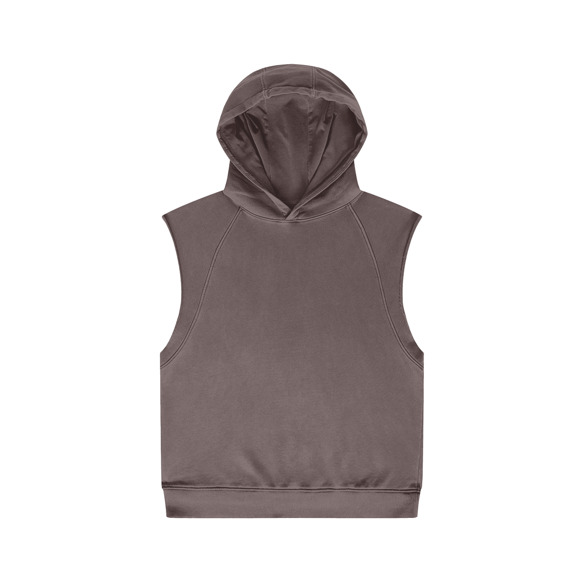 YOUR PATH Sleeveless Hoodie, front